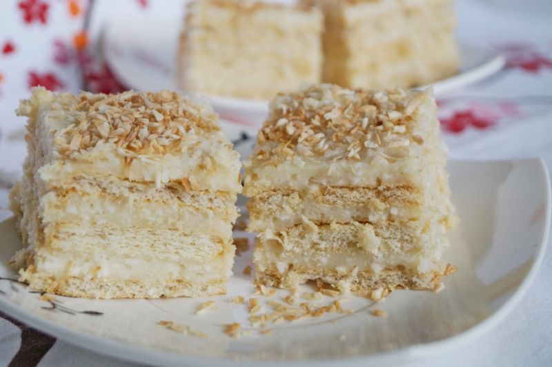 Rafaello z manną i likierem Rafaello z manną i likierem