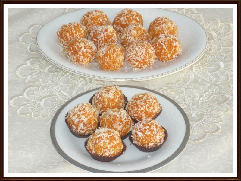 Rafaello z marchewki