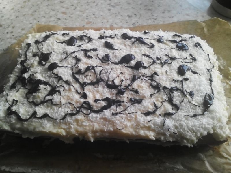 Raffaello na biszkopcie Raffaello na biszkopcie