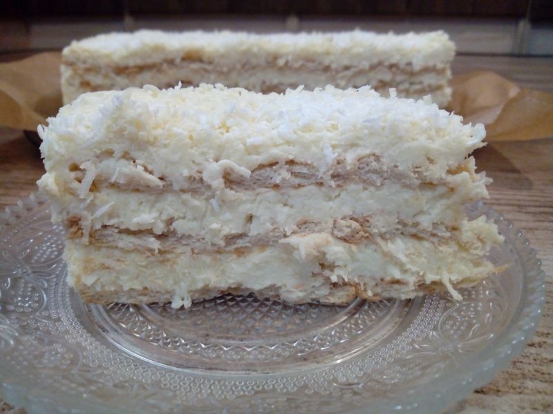 Raffaello na krakersach Raffaello na krakersach