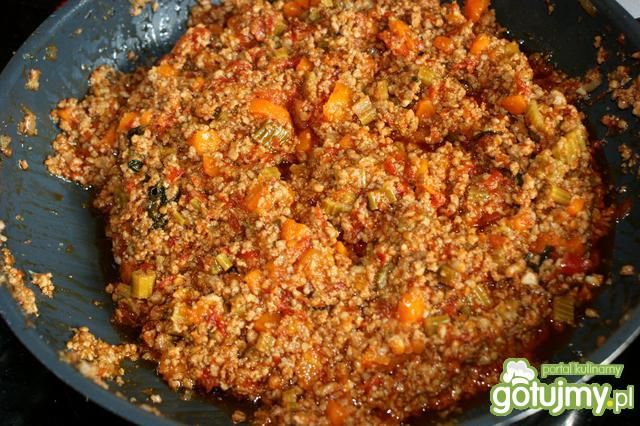Ragout bolognese - prawie. Ragout bolognese - prawie.