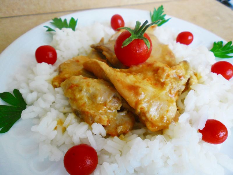 Ragout- królik duszony w winie Ragout- królik duszony w winie