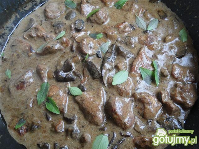 Ragout z podgrzybków