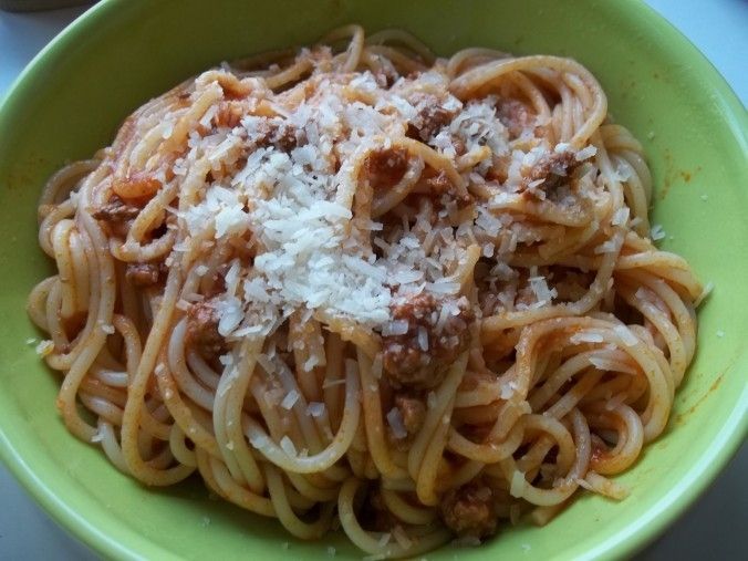 Ragu' bolognese Ragu' bolognese