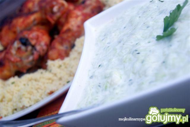 Raita ogórkowa Raita ogórkowa