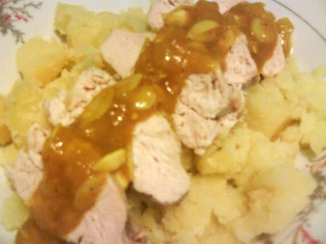 Rajska pierś w mango Rajska pierś w mango