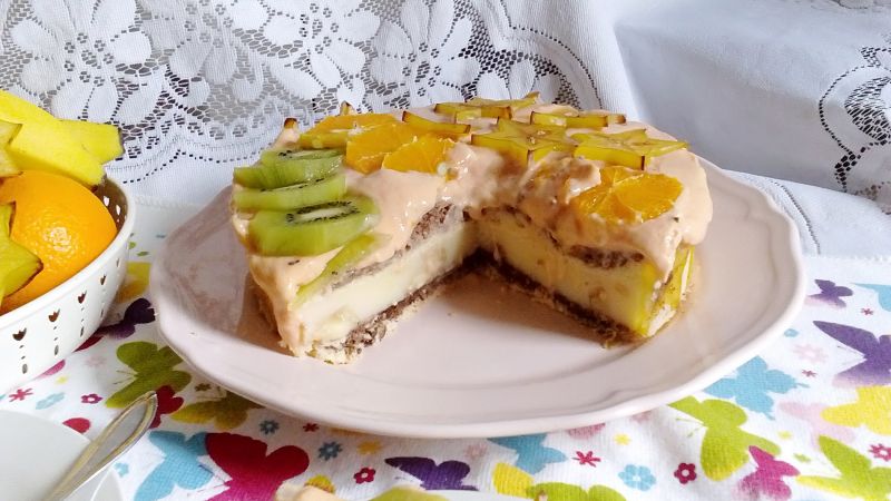 Rajski torcik Moniki Rajski torcik Moniki