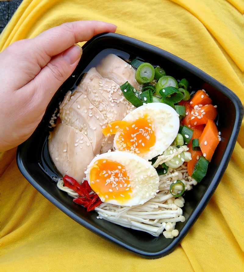 Ramen drobiowy a`la Igraszki Losu