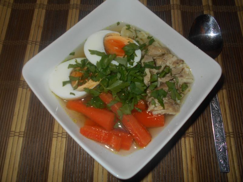 Ramen - japońska zupa Ramen - japońska zupa