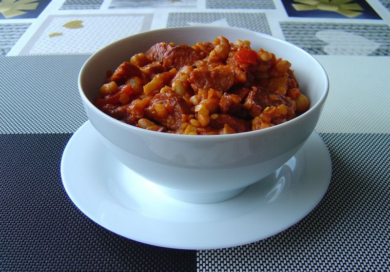 Rancho Canario - ostry i sycący gulasz Kanaryjski 