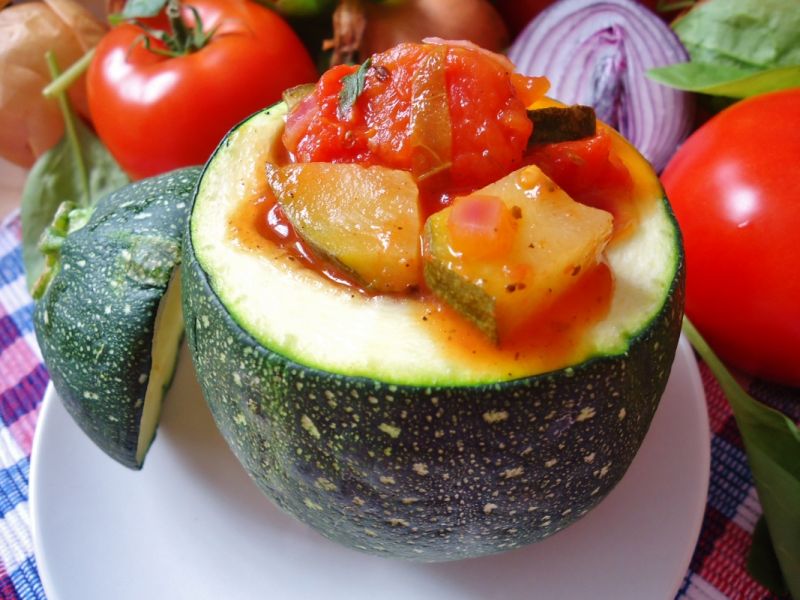 Ratatouille w cukinii