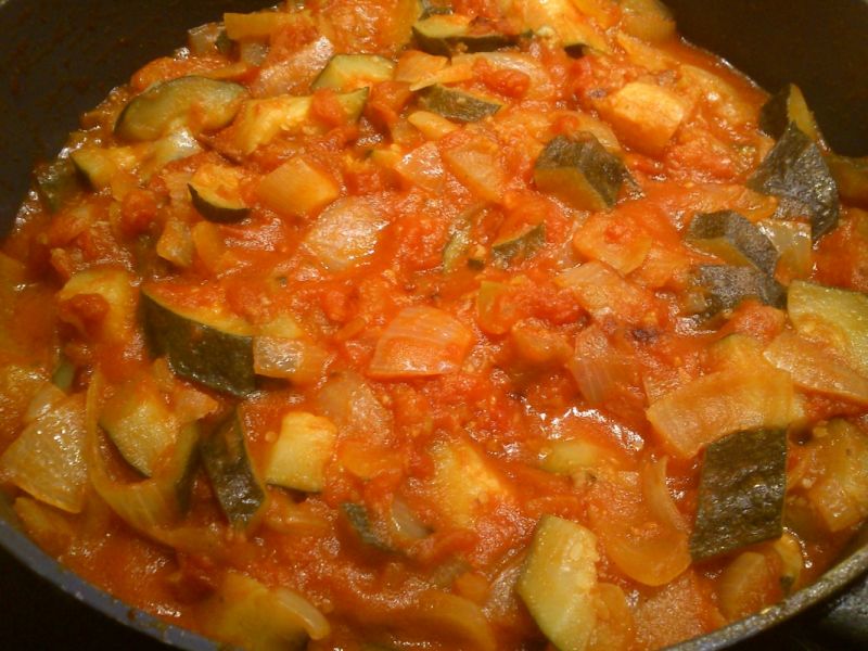 Ratatouille warzywne z imbirem Ratatouille warzywne z imbirem
