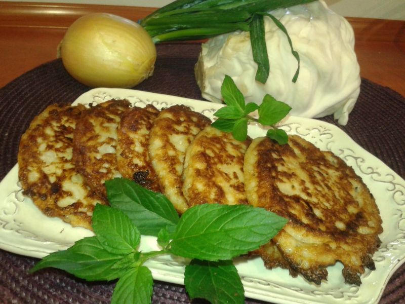 Rauchy z kapustą białą