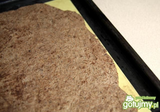 Razowe ciasto na pizze