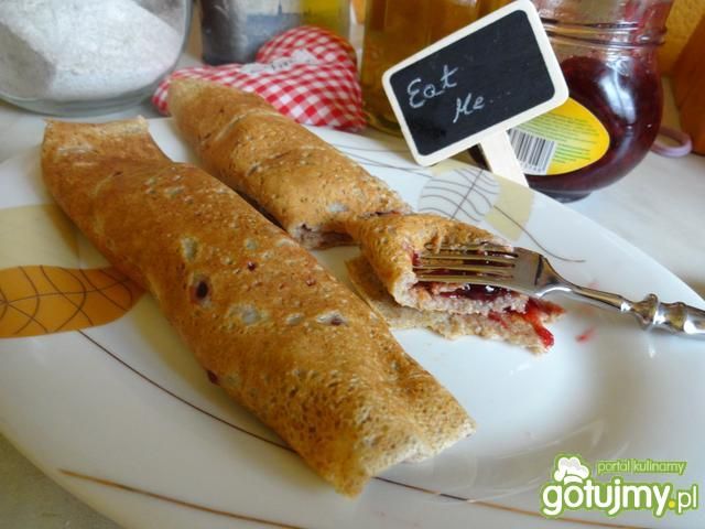 Razowe naleśniki Razowe naleśniki