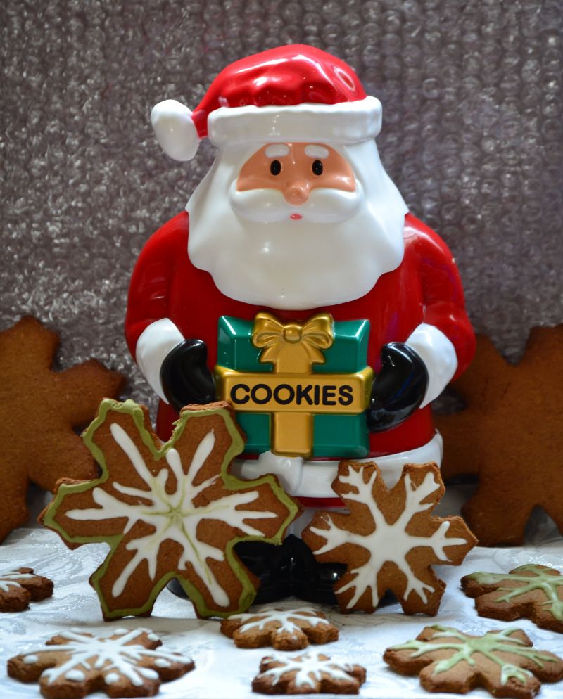 Razowe pierniczki orkiszowe