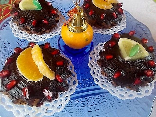 Razowe pierniczki z dynią