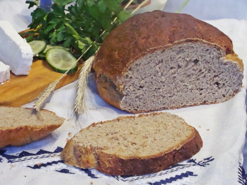 Razowiec na ziemniakach 