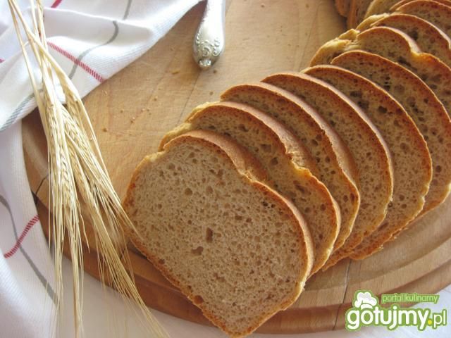 Razowy chleb z płatkami owsianymi