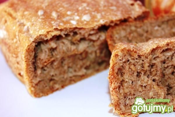 Razowy chleb ze słonecznikiem 