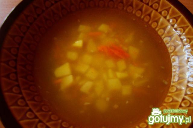 Regionalna kartoflanka z czosnkiem  Regionalna kartoflanka z czosnkiem