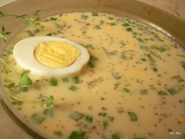 Regionalna zupa chrzanowa