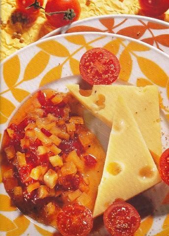 Relish pomidorowo - selerowy