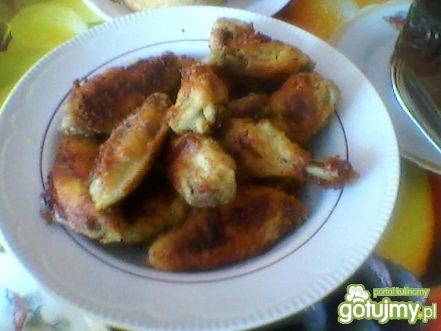 Resztki z rosołu- skrzydełka