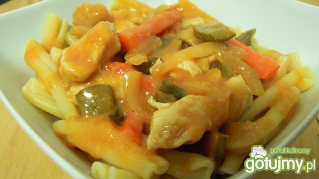 Resztkowa potrawka z kurczaka