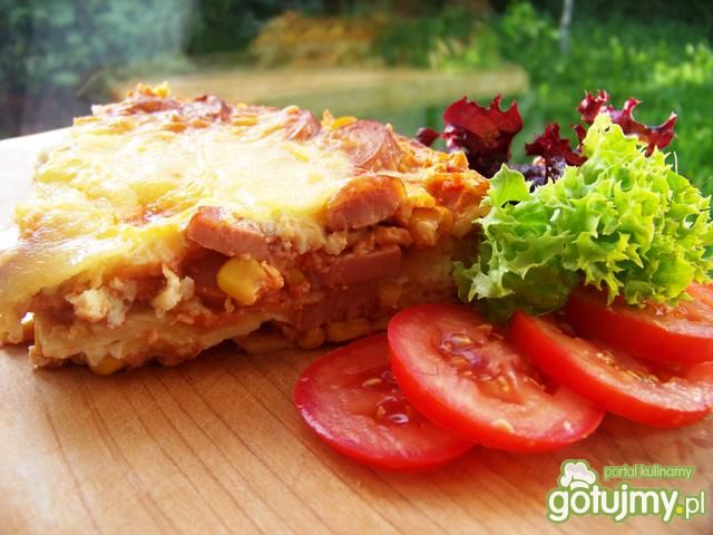 resztkowy Quiche resztkowy Quiche