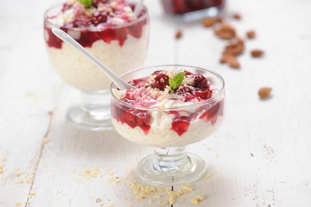 Ris a la mande – letni ryżowy deser Ris a la mande – letni ryżowy deser