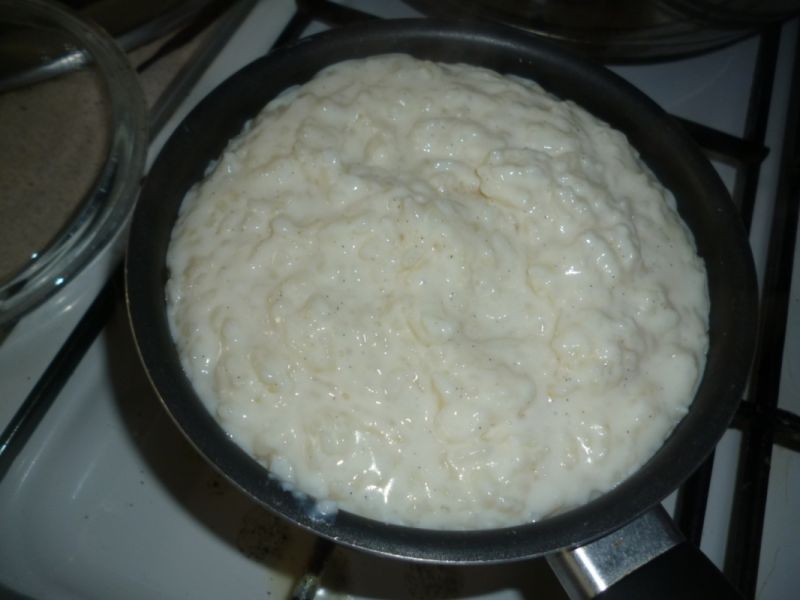 Ris a la mande z malinami czyli duński deser ryżow