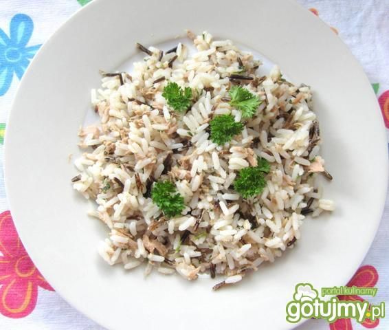 Riso Tonnato czyli rybny ryż Riso Tonnato czyli rybny ryż