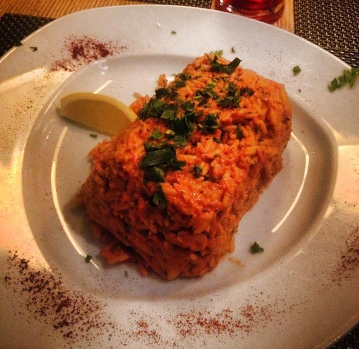 Risotto alla marinara Risotto alla marinara