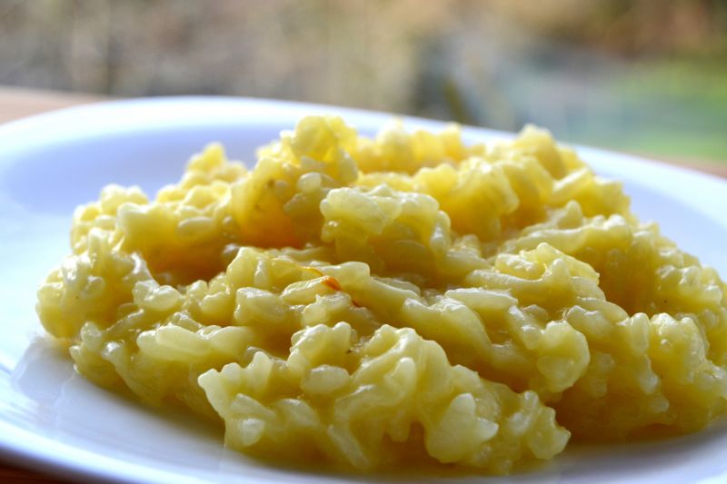 Risotto alla Milanese Risotto alla Milanese