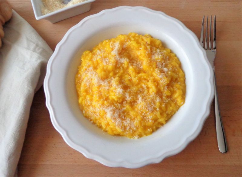 Risotto alla milanese
