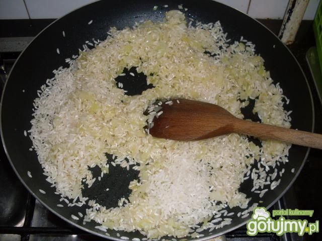 Risotto Asi z grzybkiem i gruszką Risotto Asi z grzybkiem i gruszką