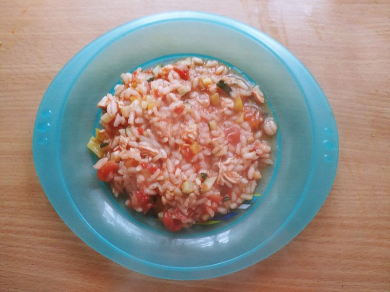 Risotto dla maluszka Risotto dla maluszka