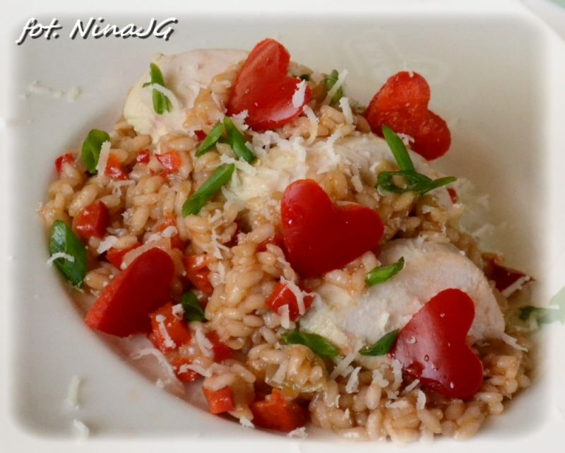 Risotto dla zakochanych  