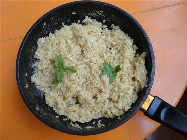 Risotto  grzybowe Risotto  grzybowe