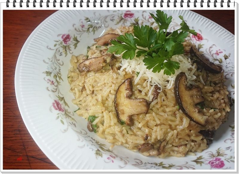Risotto grzybowe Eli Risotto grzybowe Eli