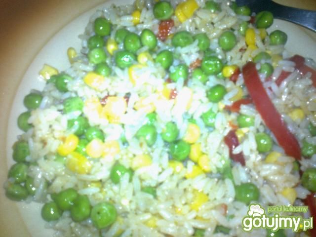 Risotto na szybko z warzywami