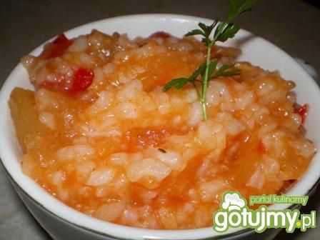 Risotto pomidorowe. Risotto pomidorowe.