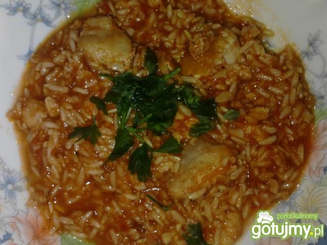 Risotto rybno-pomidorowe Risotto rybno-pomidorowe