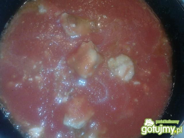 Risotto rybno-pomidorowe