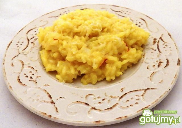 Risotto szafranowe Risotto szafranowe
