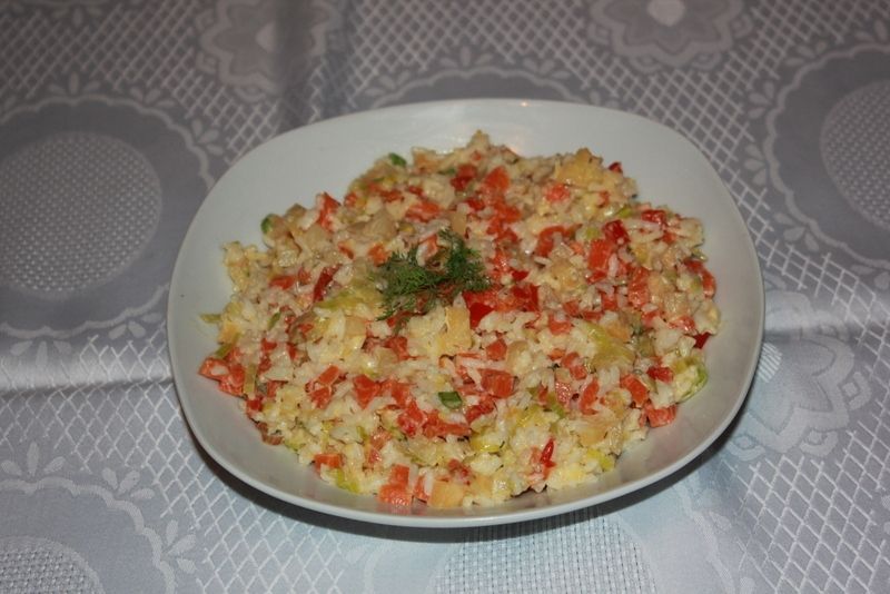 Risotto warzywne  Risotto warzywne