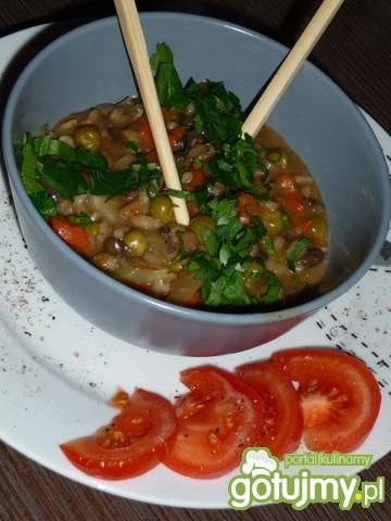 Risotto wegańskie. Risotto wegańskie.