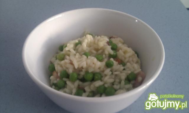 Risotto z boczkiem 3 Risotto z boczkiem 3