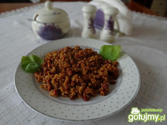 Risotto z boczkiem wg Megg Risotto z boczkiem wg Megg